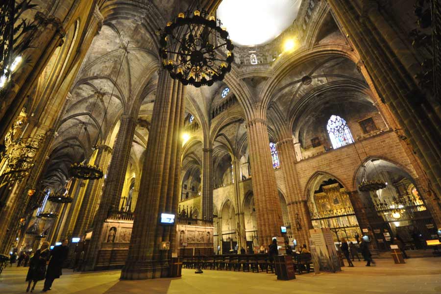 Barcelona-Cathedral