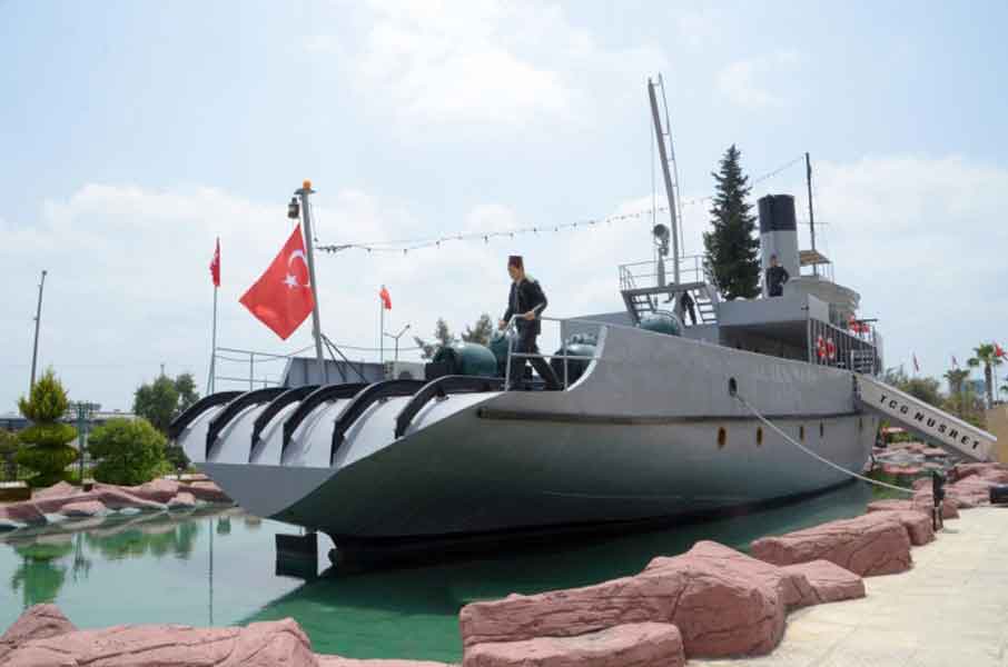 Nusret Mine Ship Model Museum Canakkale