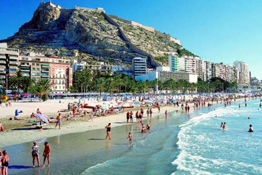 Alicante-beaches