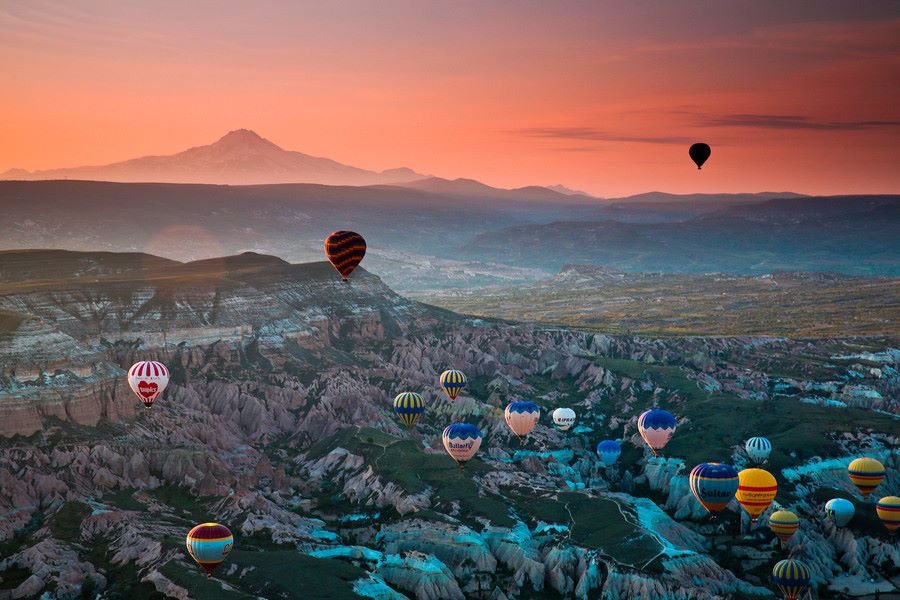 Cappadocia Balloon ride