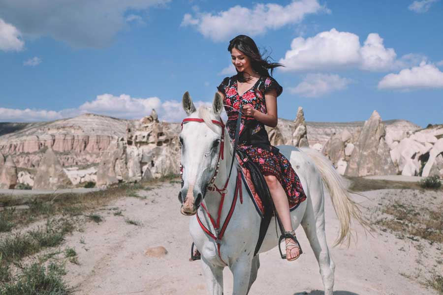 horse riding cappadocia