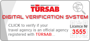 Tursab Licence 3555